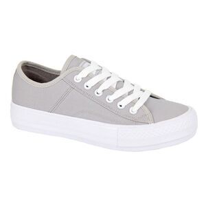 Rdek Womens/Ladies Canvas Sneakers / Gray